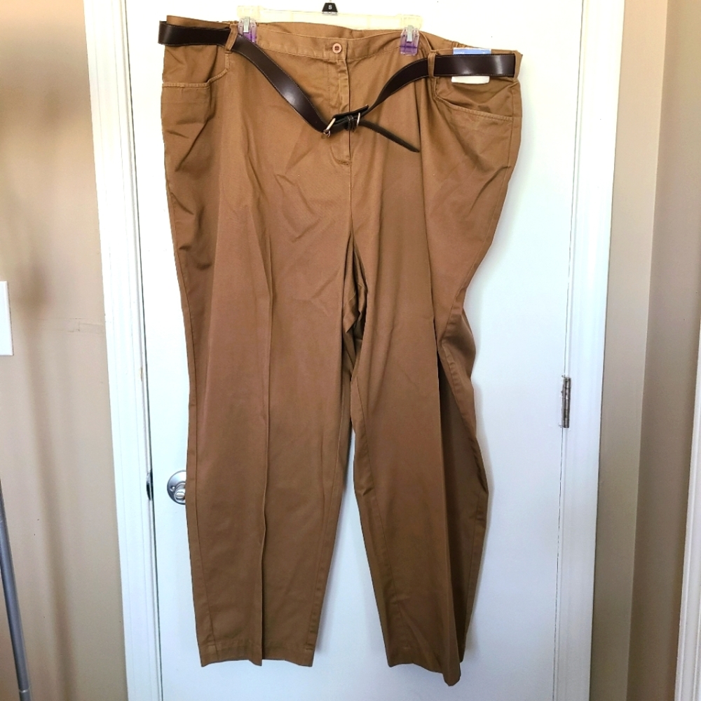 Liz & Me 30W Trouser Pants with Belt